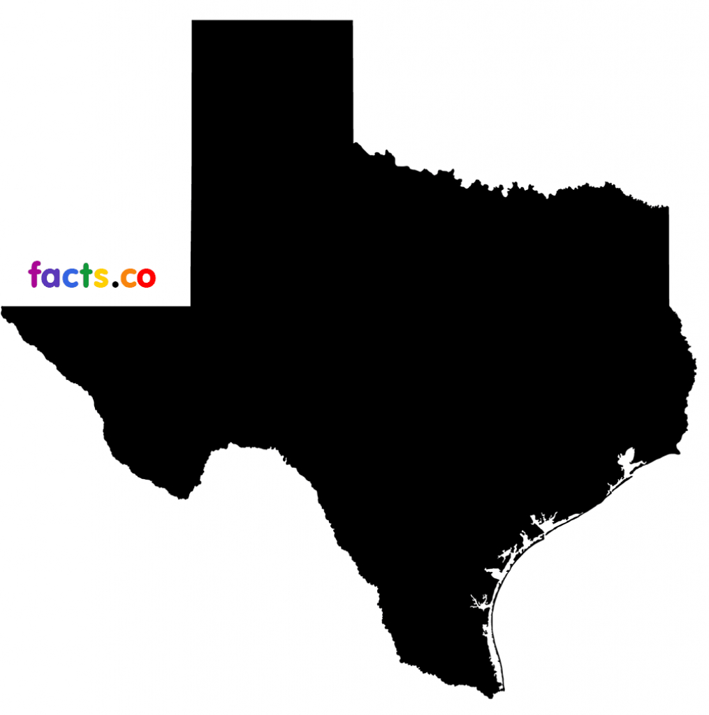 Free Texas Outline, Download Free Clip Art, Free Clip Art On Clipart - Free Texas State Map