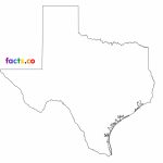 Free Texas Outline, Download Free Clip Art, Free Clip Art On Clipart   Texas Map Outline Printable