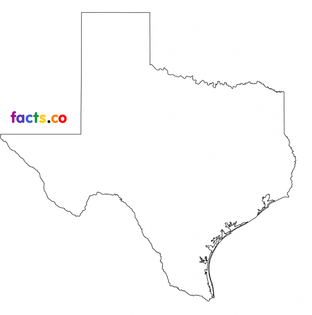 Free Texas Outline, Download Free Clip Art, Free Clip Art On Clipart - Texas Map Outline Printable