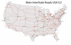 Free United States Road Map And Travel Information | Download Free - Free Printable Road Maps Of The United States