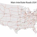 Free United States Road Map And Travel Information | Download Free   Printable Us Road Map