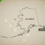 Free Vector Map Of Alaska Outline | One Stop Map   Free Printable Map Of Alaska