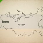 Free Vector Map Of Russia Outline | One Stop Map   Russia Map Outline Printable