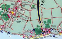 Freeport Tourist Map - Freeport Bahamas • Mappery | Vacation - Map Of Florida And Freeport Bahamas