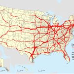 Freight Facts & Figures 2017   Chapter 3 The Freight Transportation   California Truck Routes Map
