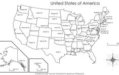Fresh Us Map Outline With State Names | Coliga.co - Map Of United States With State Names Printable