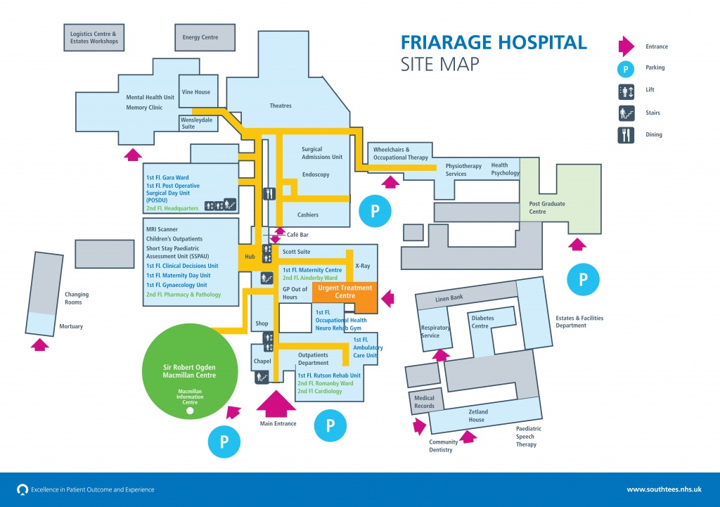 Friarage Campus Map South Tees Hospitals Nhs Foundation Trust Florida Hospital South Map 
