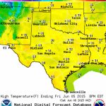 Friday June 5, 2015 | Texas Weather Roundup + Forecast • Texas Storm   Texas Weather Map
