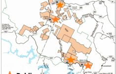 Friends Of Balcones Nwr - Directions - Texas Wildlife Refuge Map