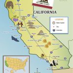 From The Golden Gate To The Beaches Of Socal, Show Your Kids   California Map For Kids