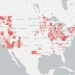 Frontier Internet: Coverage & Availability Map | Broadbandnow   Texas Fiber Optic Map