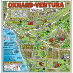 Fun Maps Usa   Oxnard California Map