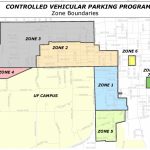 Gainesville Neighborhood Parking Map | Gatorpads   Map Of Gainesville Florida Area