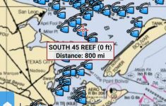 Galveston Bay Fishing Spots | Texas Fishing Spots And Fishing Maps - Texas Oil Rig Fishing Map