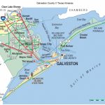 Galveston County | The Handbook Of Texas Online| Texas State   Texas Galveston Map