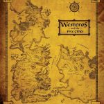 Game Of Thrones Map   Westeros And The Free Cities | N E R D O U T   Printable Map Of Westeros