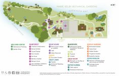Garden Map - Marie Selby Botanical Gardens - Florida Botanical Gardens Tourist Map