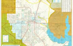 Garland Landmark Society - City Map, Garland Texas 1972 - Garland Texas Map
