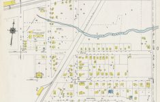 Garland Landmark Society - Sanborn-Perris Map Of Garland, Texas - Garland Texas Map