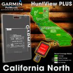 Garmin Huntview Plus Map California North   Microsd Birdseye   Garmin California Map