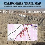 Garmin, Windows Or Mac   California Trail Map   Garmin California Map