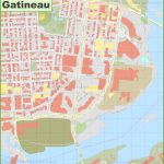 Gatineau (Hull) Downtown Map   Hull Texas Map