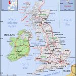 Gb · United Kingdom · Public Domain Mapspat, The Free, Open   Free Printable Map Of Uk And Ireland