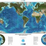 Gebco Printable Maps   Topographic World Map Printable