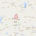 General Map   160 Acre Cattle & Hunting Property, North Mineral   Mineral Wells Texas Map