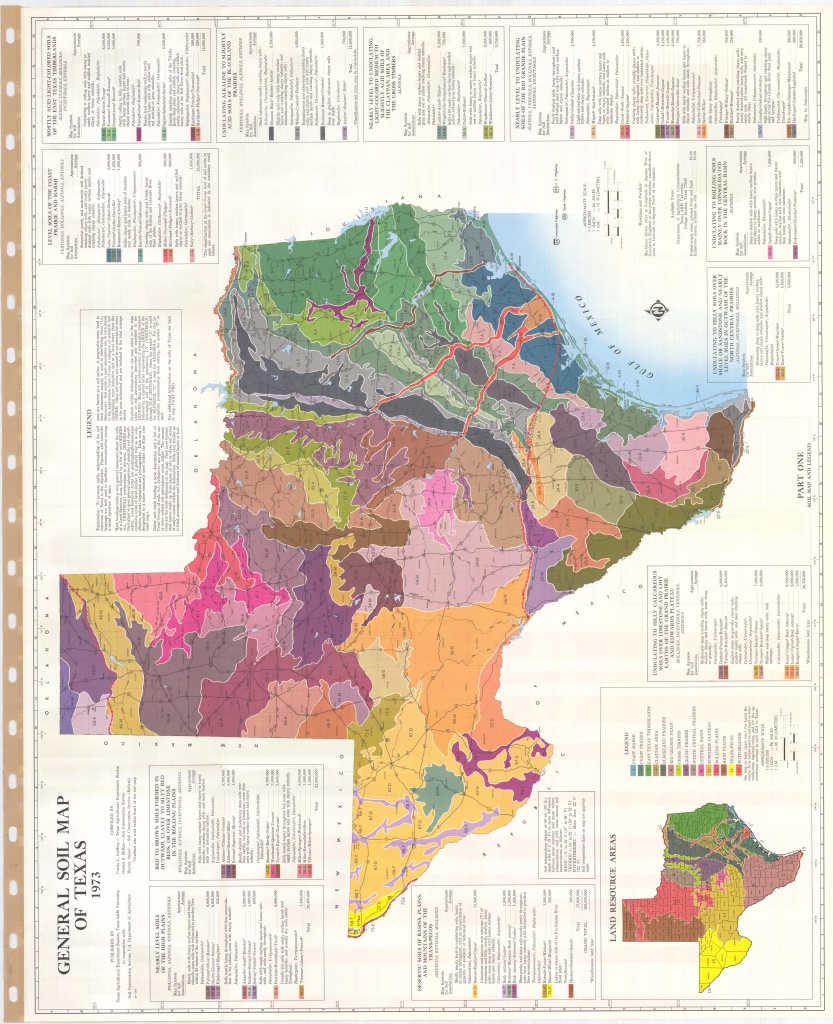 General Soil Map Of Texas (Sheet No. 1) - Esdac - European Commission - Texas Soil Map