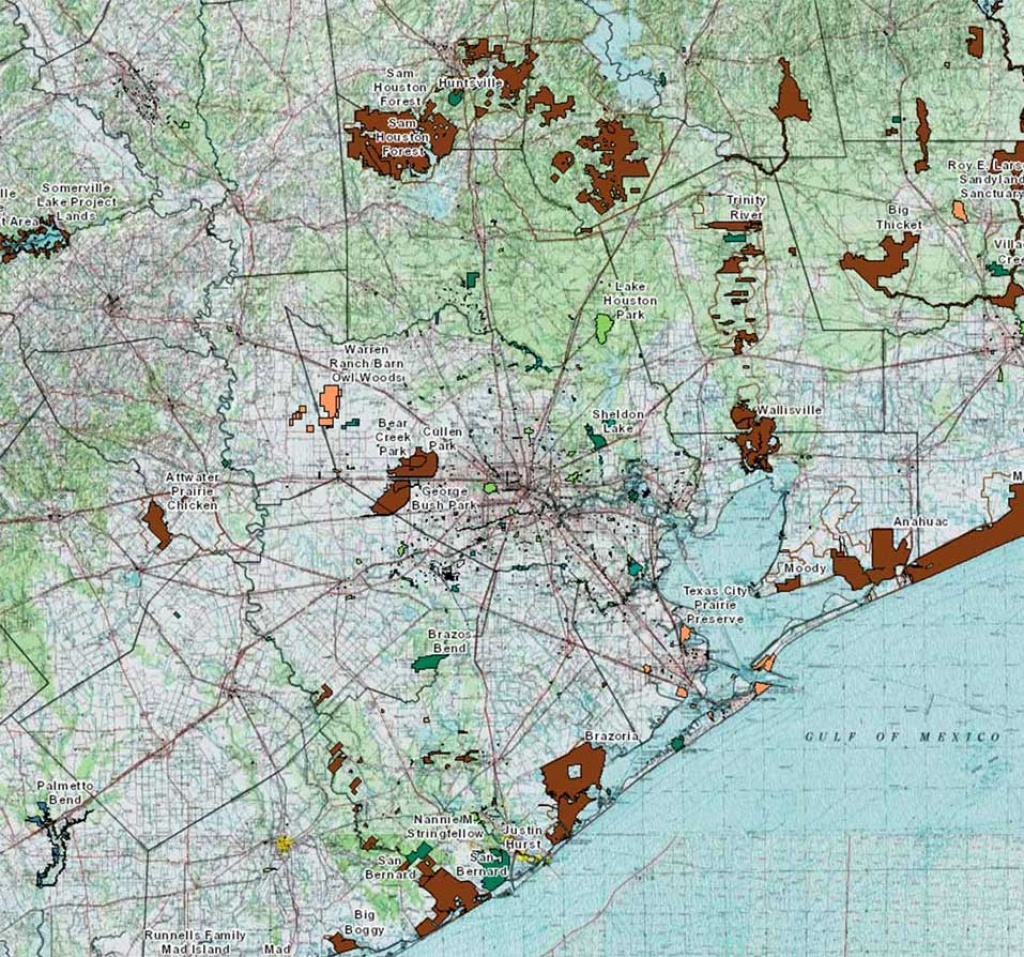 Geographic Information Systems (Gis) - Tpwd - Texas Gis Map