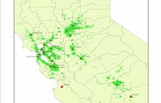 Geographic Locations Of Kaiser Permanente Northern California Rpgeh - Kaiser Permanente Northern California Service Area Map