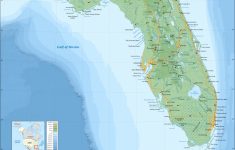 Geography Of Florida - Wikipedia - Florida Atlantic Coast Map