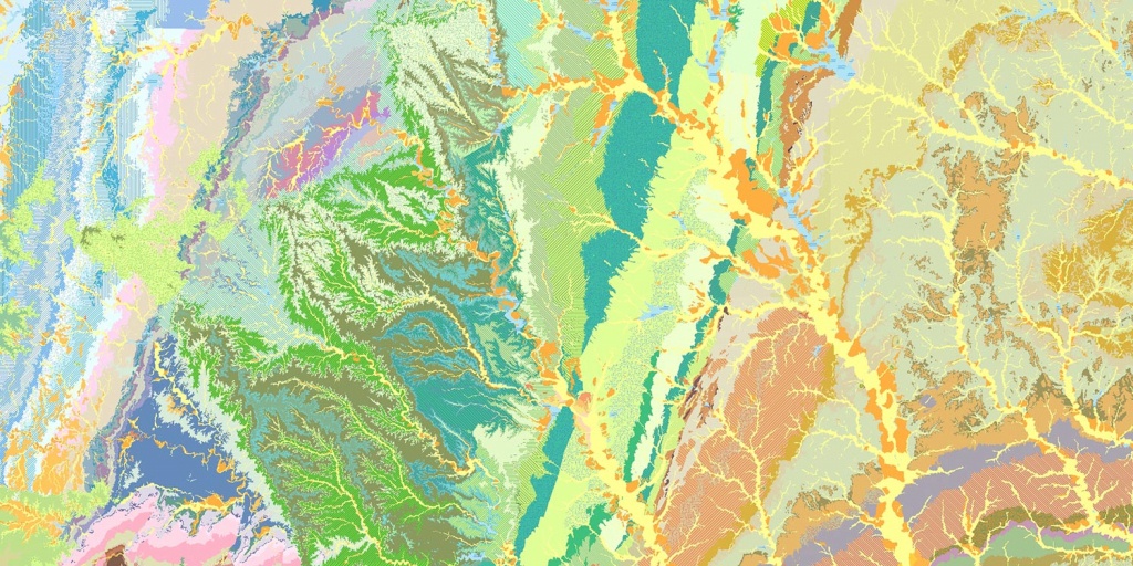 Geologic Database Of Texas | Tnris - Texas Natural Resources - Texas Geological Survey Maps