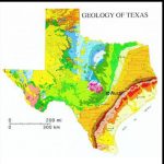 Geologic History Of Texas: The Making Of Texas Over 1.5 Billion   Texas Geologic Map Google Earth