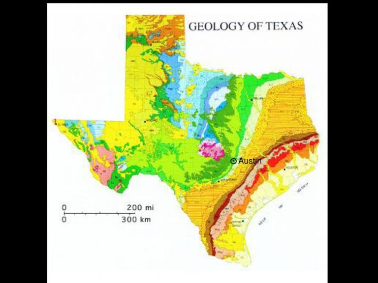 Geologic History Of Texas: The Making Of Texas Over 1.5 Billion - Texas ...