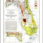 Geological Map Of Florida, 1913   I Want A Map Of Florida