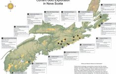 Geomatics Association Of Nova Scotia - Maps &amp; Mapping Resources - Printable Map Of Nova Scotia Canada