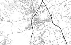 Georgetown, Texas - Area Map - Light | Hebstreits Sketches - Georgetown Texas Map