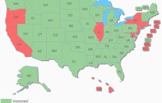 Georgia Carry Reciprocity Map Texas Chl Reciprocity Map Arizona - Texas Reciprocity Map