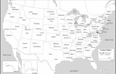 Georgia Outline Maps And Map Links - 8 1 2 X 11 Printable Map Of United States
