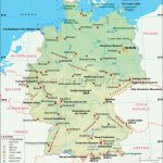 Germany Map, Map Of Germany, Information And Interesting Facts Of   Printable Map Of Germany With Cities And Towns