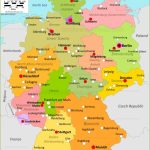 Germany Maps | Maps Of Germany   Printable Map Of Germany
