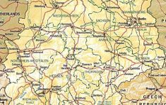 Germany Maps | Printable Maps Of Germany For Download - Large Printable Map Of Germany