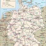 Germany Maps | Printable Maps Of Germany For Download   Large Printable Map Of Germany