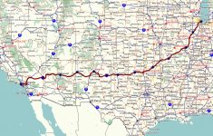 Get Your Kicks On Route 66 On The Bucket List To Travel Before I - Historic Route 66 California Map