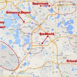 Getting Around The Orlando Theme Parks   The Trusted Traveller   Florida Parks Map