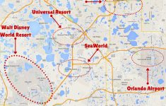 Getting Around The Orlando Theme Parks - The Trusted Traveller - Florida Theme Parks On A Map