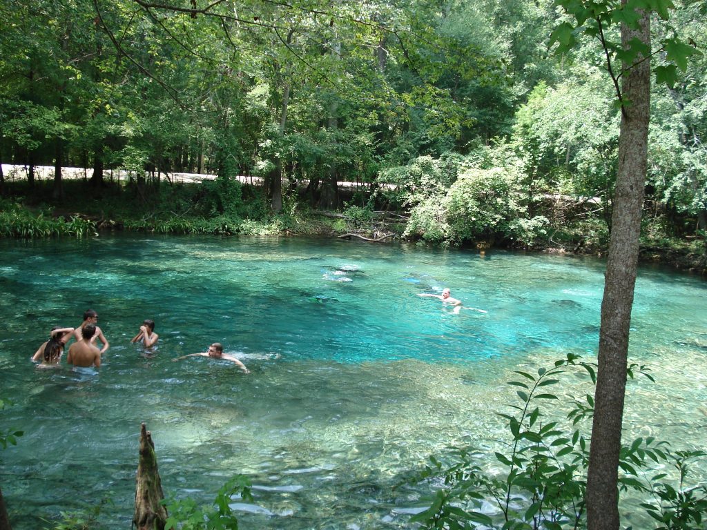 Ginnie Springs Wikipedia Ginnie Springs Florida Map Printable Maps