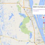 Girl Bittenshark In Cocoa Beach Fl – Tracking Sharks   Cocoa Beach Florida Map